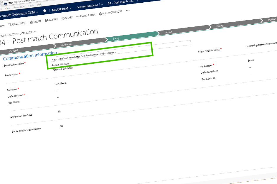 940x432 Subject Line personalisation image